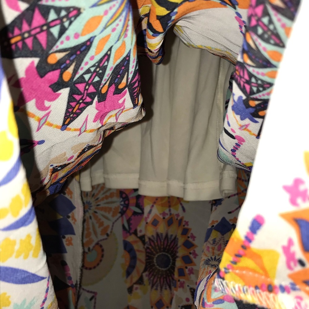 Maude Multicolored Maxi View 4